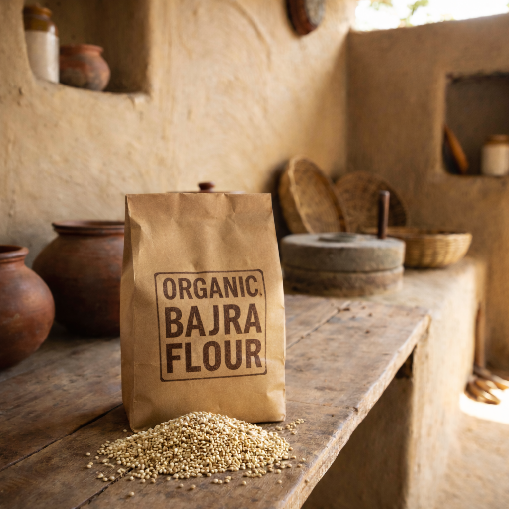 Organic Bajara Flour