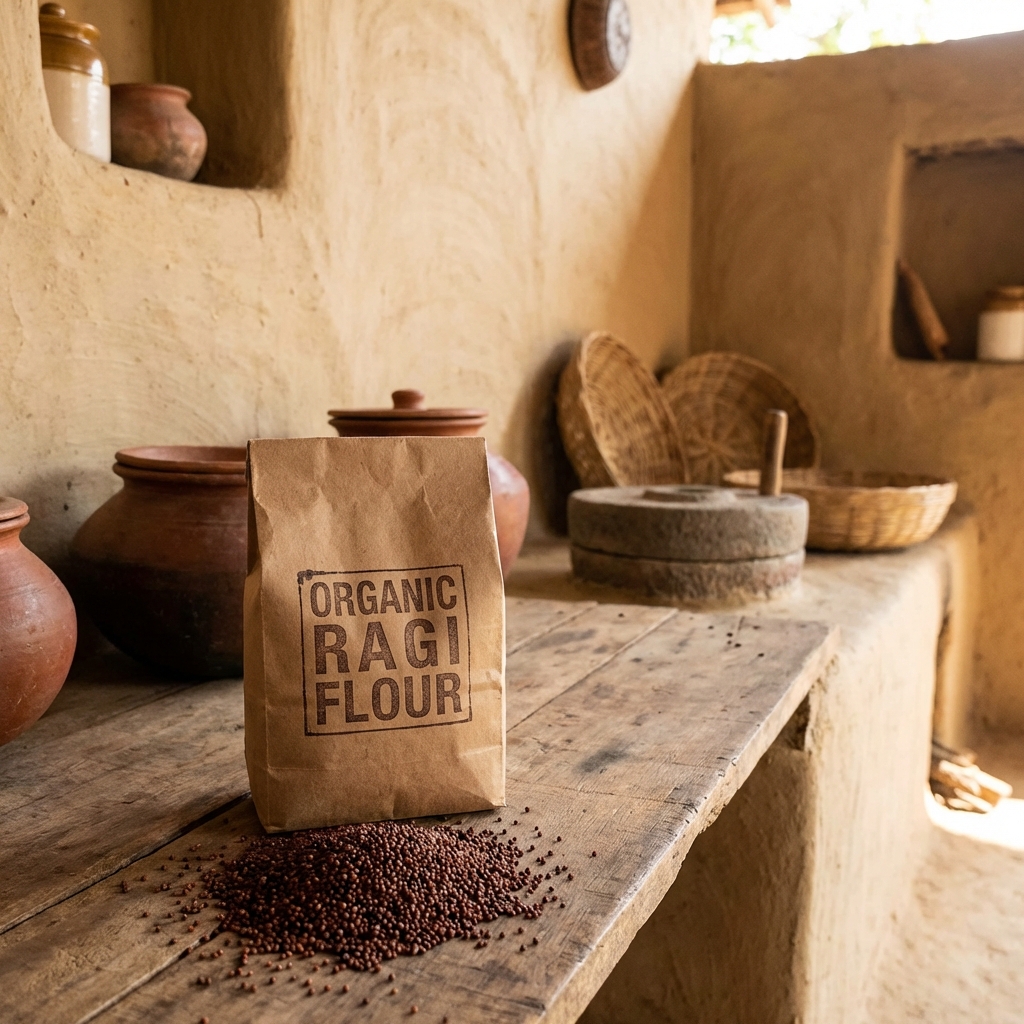 Organic Ragi Flour